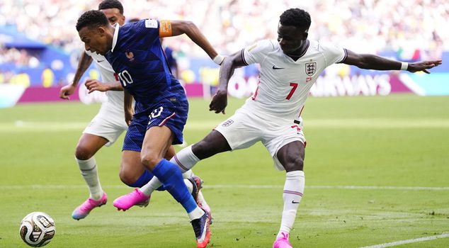 An incredible 6-4 match! The third-place winner of the World Cup has been decided.