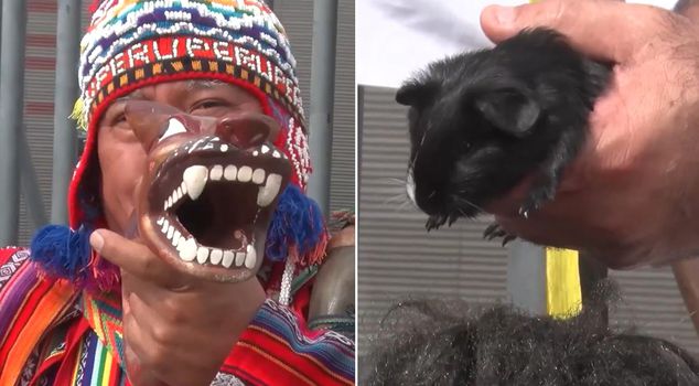 Unusual ritual before World Cup final! They sent power for Argentina