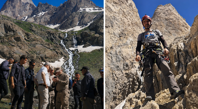 The lifeless body of the retired non-commissioned officer who went missing in the Cilo Mountains has been found.