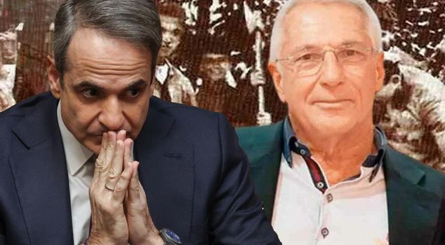 During the live broadcast that Mitsotakis also attended, the 100-year denial collapsed.