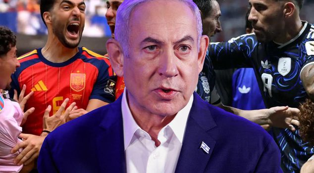 Netanyahu chose his side before the historic final: Vamos Argentina