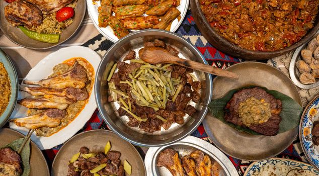 Van's gastronomic heritage is kept alive at flavor points.