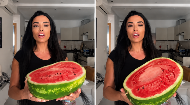 Greek phenomenon this time addressed Turkey through watermelon: Stop stealing our words, neighbor.