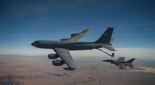 Major shipment from US military to Israel: 14 more refueling aircraft have arrived.
