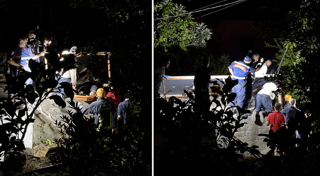 A 22-year-old worker trying to fix a malfunction in Alanya was electrocuted.