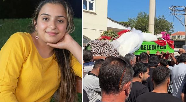 15-летнюю Эду проводили в последний путь в свадебном платье