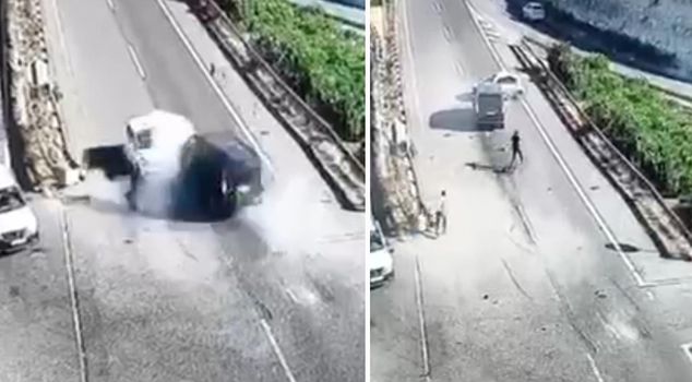 Footage of the accident in which 3 people died in Birecik has emerged