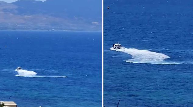 In Bodrum, the lifeless bodies of a father and his daughter were found in an accident where a jet ski capsized.