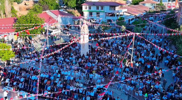 First culture festival held with great enthusiasm in Kuluncak