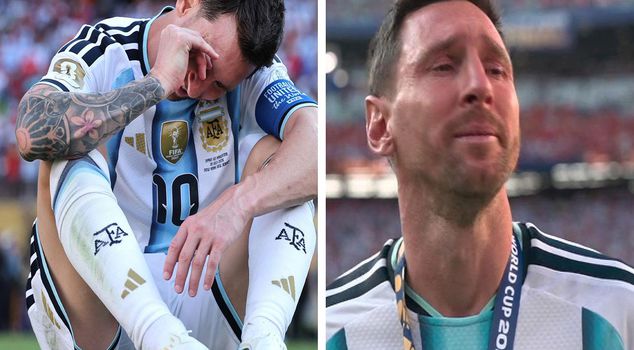 Messi broke his silence after the World Cup final.