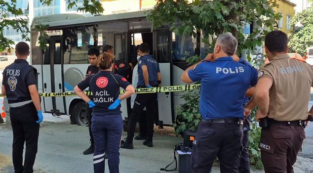 The man, who had been sought for 3 days in Istanbul, was found dead in a parked service vehicle.