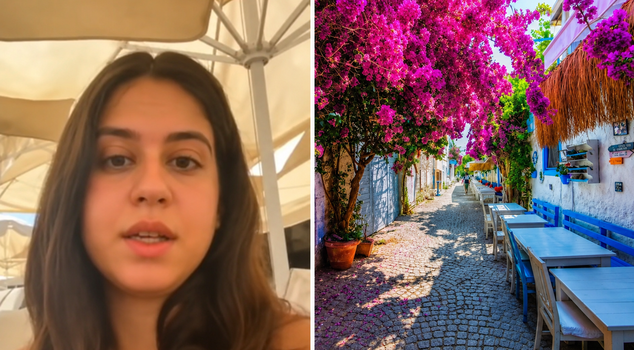 A tourist rebelled against the exorbitant prices in Alaçatı: Don't come, the situation is terrible