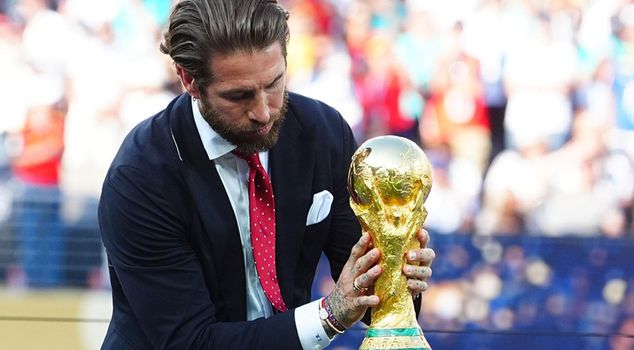 The toilet break he took cost Sergio Ramos dearly