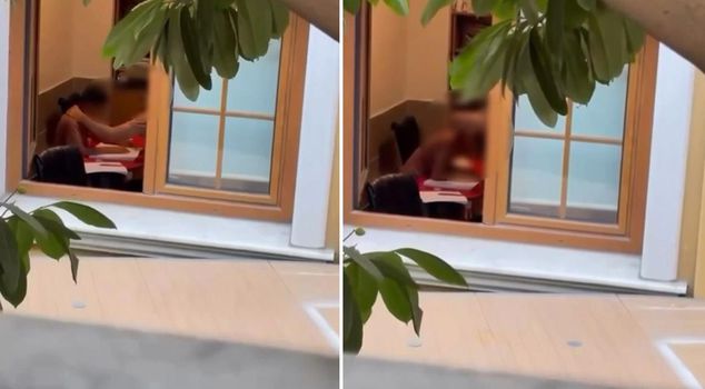 The father, investigating why his child didn't want to go to school, was horrified by what he saw.