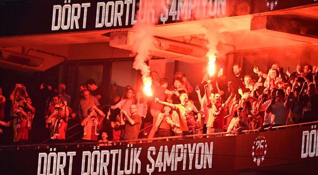 The ink on his Galatasaray signature hadn't even dried yet! He's headed to Amedspor.