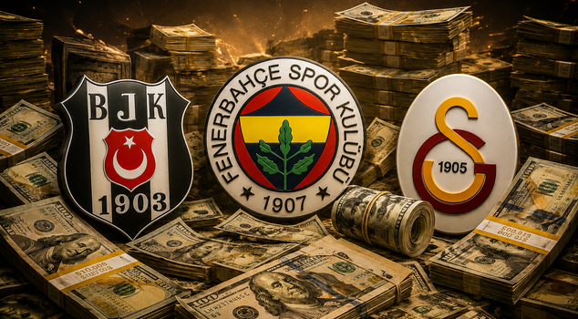 The compensation FIFA will pay to Beşiktaş, Fenerbahçe, and Galatasaray has been determined.