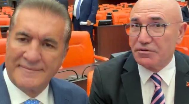 New party announcement from Mustafa Sarıgül and Mahmut Tanal