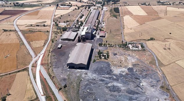 It was once among the largest in Turkey, now it rivals horror movies.
