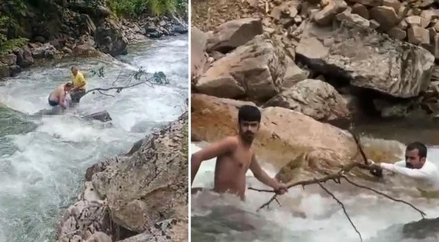 Саудовский турист утонул в ручье, пытаясь сфотографироваться