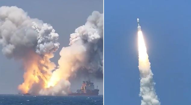 Alarm bells are ringing for the USA! A strategic move from China in the middle of the ocean.