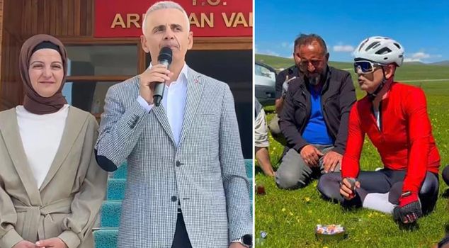 Governor Mehmet Fatih Çiçekli, bidding farewell to Ardahan, made remarks that will be widely discussed.