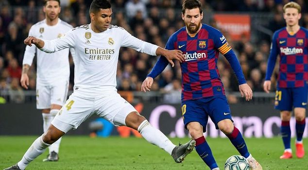 Two old eternal rivals met: Casemiro became Messi's teammate.