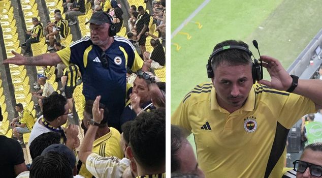 The image that left its mark on last night in Kadıköy
