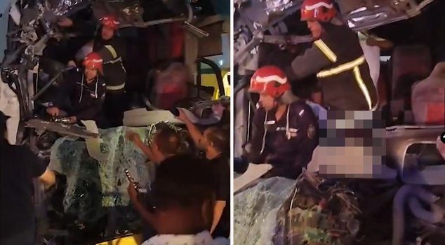 В Египте в результате аварии туристического автобуса пострадали 26 граждан Турции.