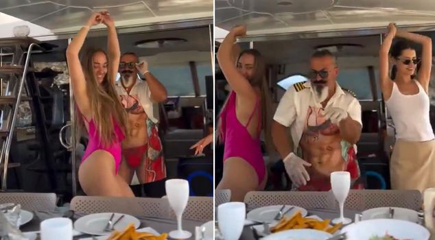 Is every means justified for money? Another footage from the boat captain