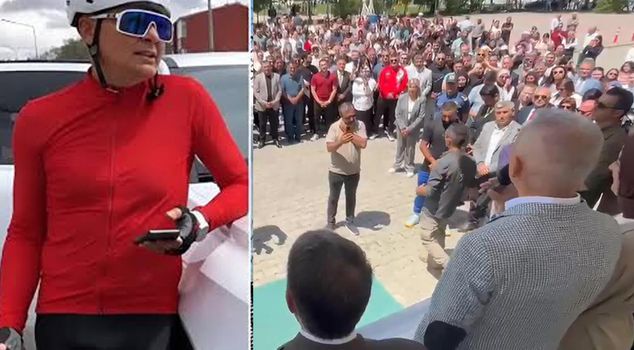 Governor Çiçekli, who was the subject of the tights debate, has left Ardahan! Striking images