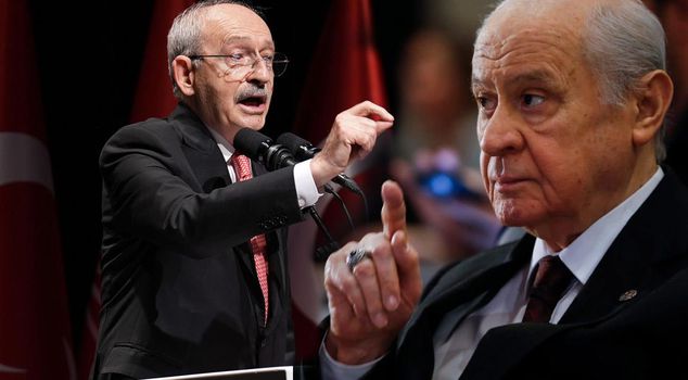 Reaction from Kılıçdaroğlu's camp to Bahçeli's 'Treasury aid' proposal
