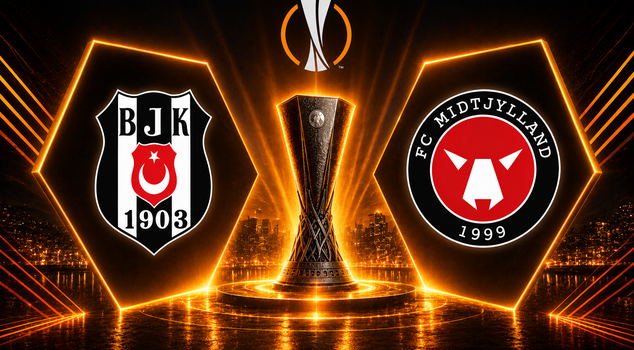 Beşiktaş's starting XI for the Midtjylland match has been announced.