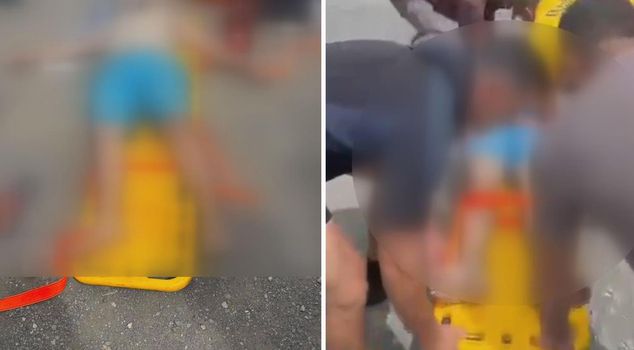A person who entered the sea despite the ban in Beykoz drowned.