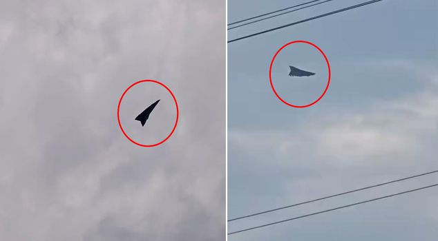 China's mysterious fighter jet has reappeared! The countdown has begun.