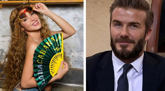 David Beckham and Shakira spared no expense at the World Cup