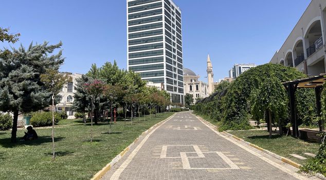 تسود أجواء حارة في غازي عنتاب وشانلي أورفا