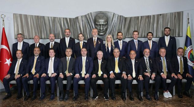 Fenerbahçe Football A.Ş.'s new management team has been announced! Mahmut Uslu decision
