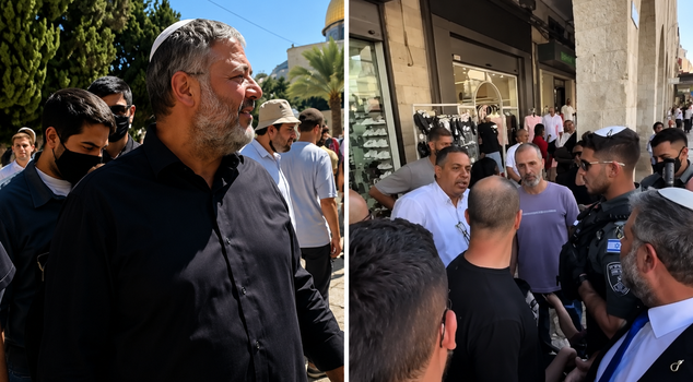 Scandalous attack on Al-Aqsa Mosque from Israel! Reactions from Turkey are mounting like an avalanche.