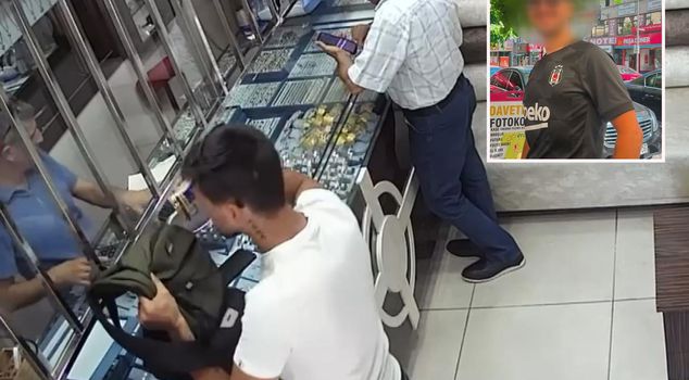 Courier who received 2.3 million lira worth of gold in Kağıthane disappeared without a trace