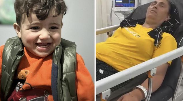في مرسين، كارثة كهربائية ثانية على نفس الشرفة: الجدة التي فقدت حفيدها البالغ من العمر 1.5 سنة أصيبت