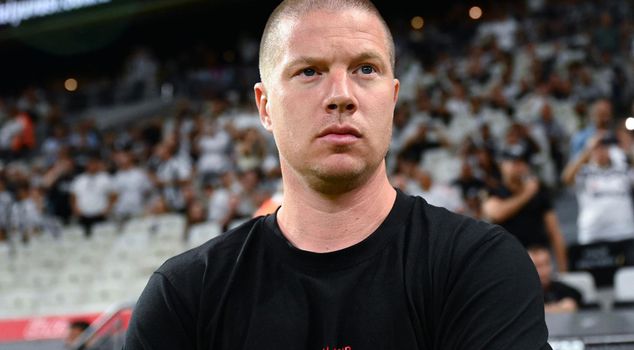 Midtjylland Technical Director Tullberg couldn't stop praising the Beşiktaş stands.