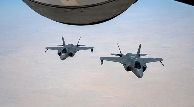 فصل جديد في الحرب! الولايات المتحدة تُشرك قاذفات B-1B لأول مرة في الميدان