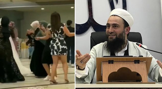 Words that will cause controversy: Do not go to those weddings, we cannot account to Allah.