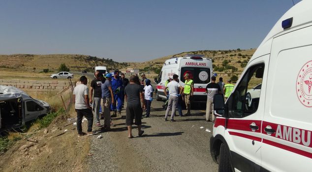 حادث مروع في جرجوش: عدد كبير من الجرحى