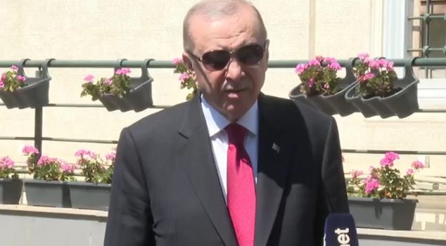 President Erdogan: Thank you calls came after the NATO Summit