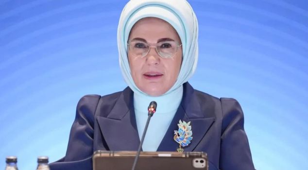 إيمينة أردوغان تدعو لحماية بحيرة فان: إنها ليست خيارًا، بل واجب مشترك