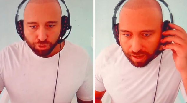 Help call from Taner Tolga Tarlacı, who is detained in Southern Cyprus.