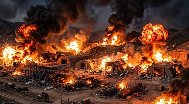 Neither the US nor Israel! The two countries secretly bombed Iran