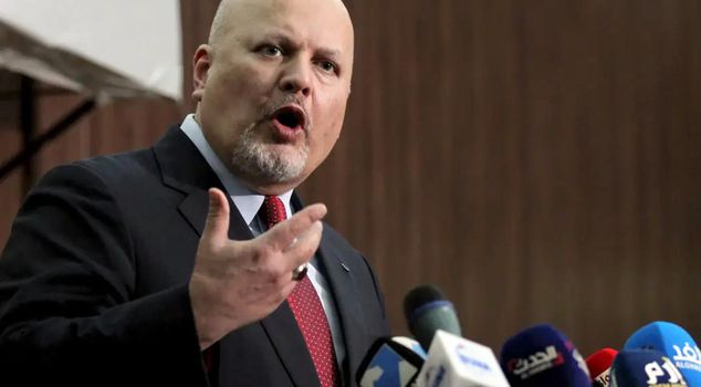 The International Criminal Court has dismissed Chief Prosecutor Karim Khan.