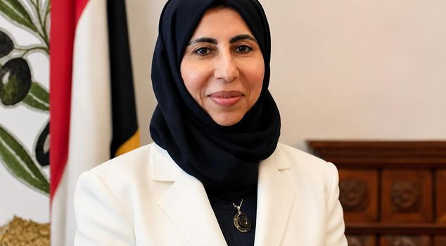 A first in Yemen's history! A female minister has been appointed to the Ministry of Foreign Affairs.